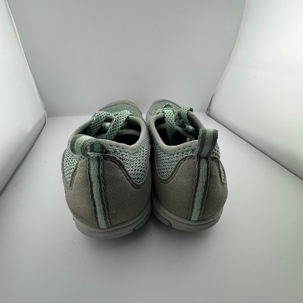 KEEN Lorelai Mesh Sneakers Women 9.5 Green Low Top Walking Shoes 1020372 - Picture 3 of 13
